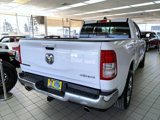 used 2021 Ram 1500 car, priced at $31,998