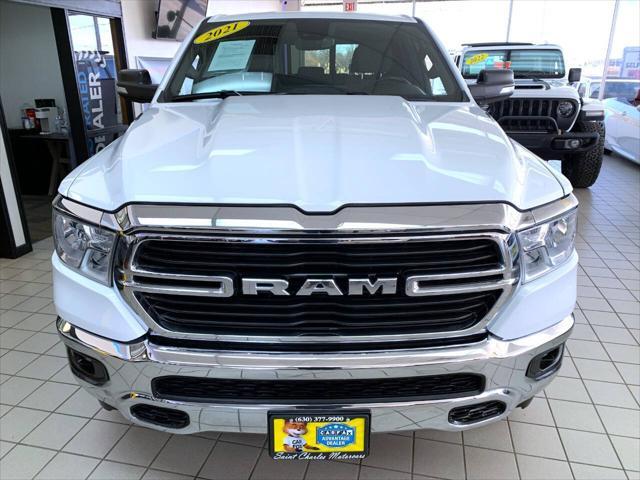 used 2021 Ram 1500 car, priced at $31,998