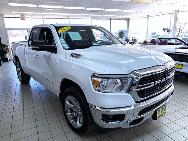 used 2021 Ram 1500 car, priced at $31,998