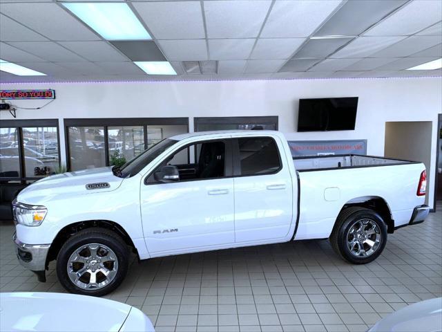 used 2021 Ram 1500 car, priced at $31,998