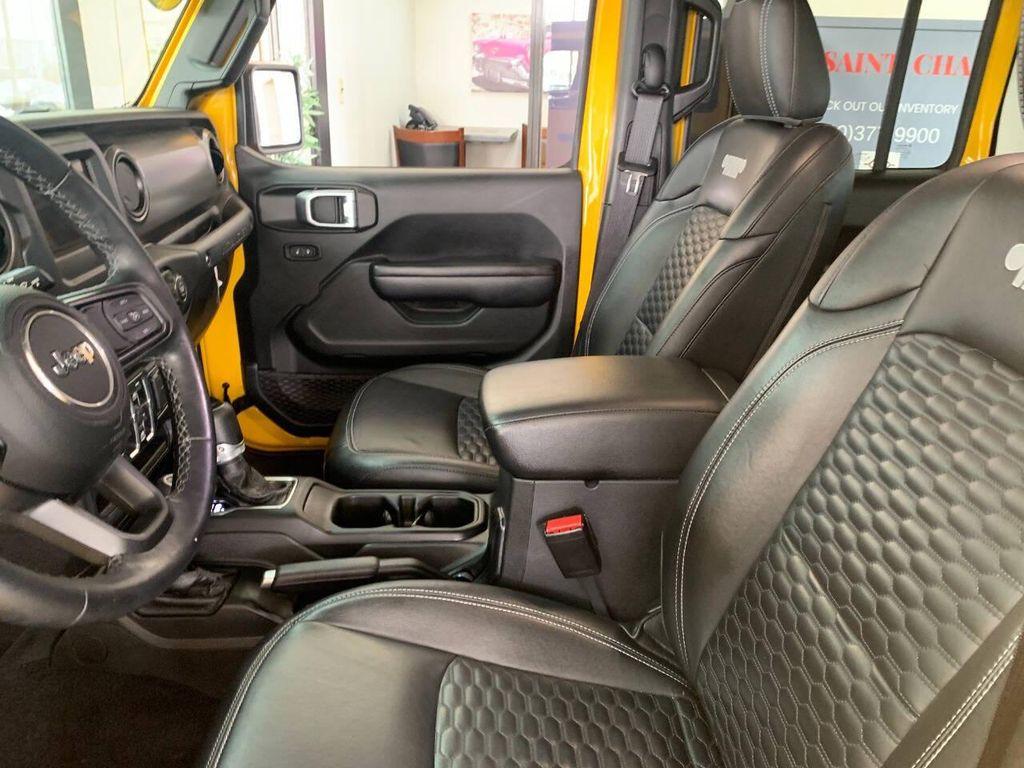 used 2021 Jeep Wrangler Unlimited car, priced at $29,988