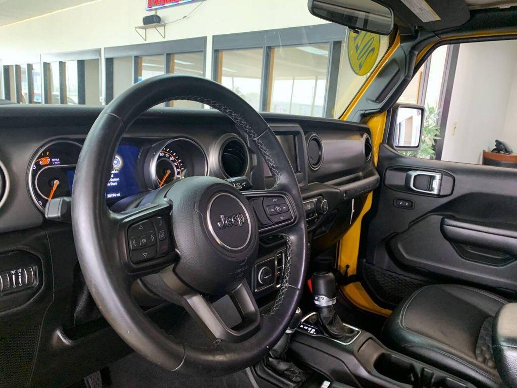 used 2021 Jeep Wrangler Unlimited car, priced at $29,988