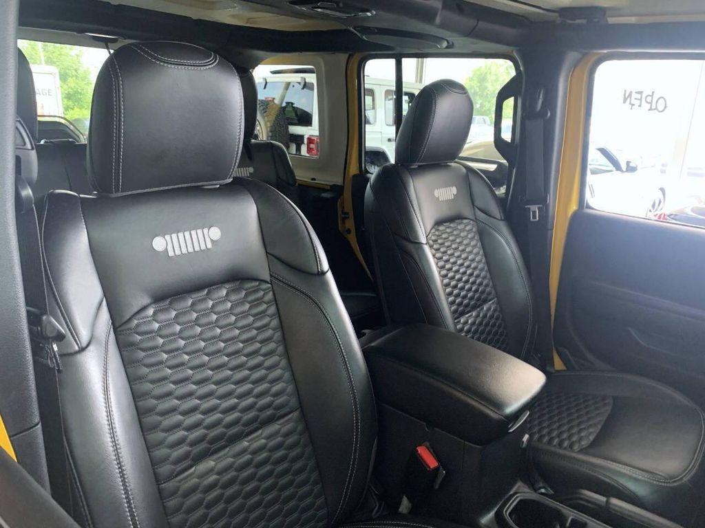 used 2021 Jeep Wrangler Unlimited car, priced at $29,988