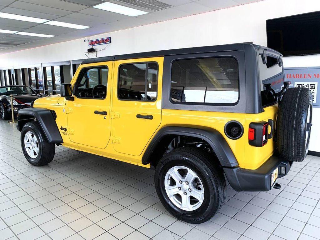 used 2021 Jeep Wrangler Unlimited car, priced at $29,988