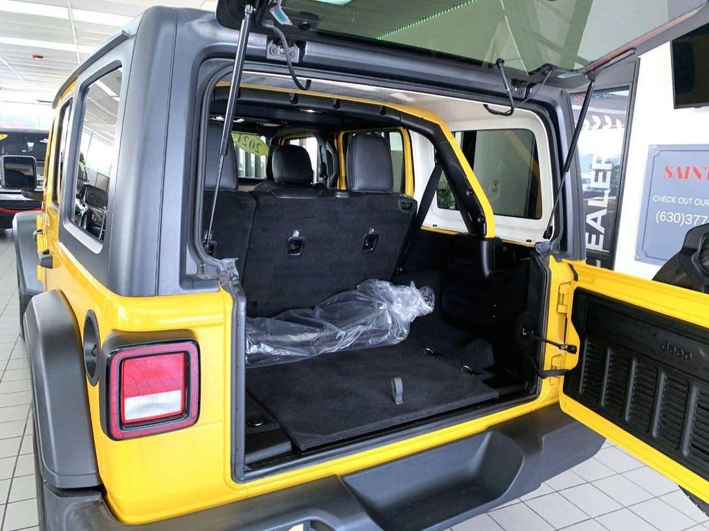 used 2021 Jeep Wrangler Unlimited car, priced at $29,988