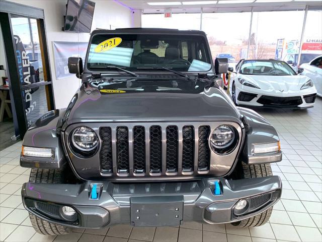 used 2021 Jeep Wrangler Unlimited car, priced at $33,988