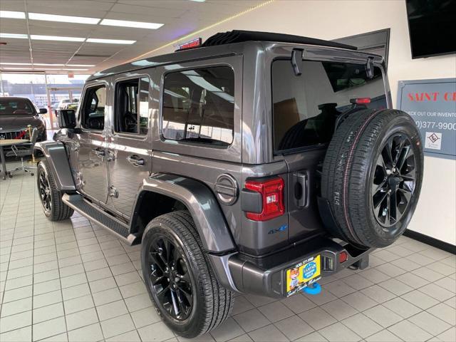 used 2021 Jeep Wrangler Unlimited car, priced at $33,988