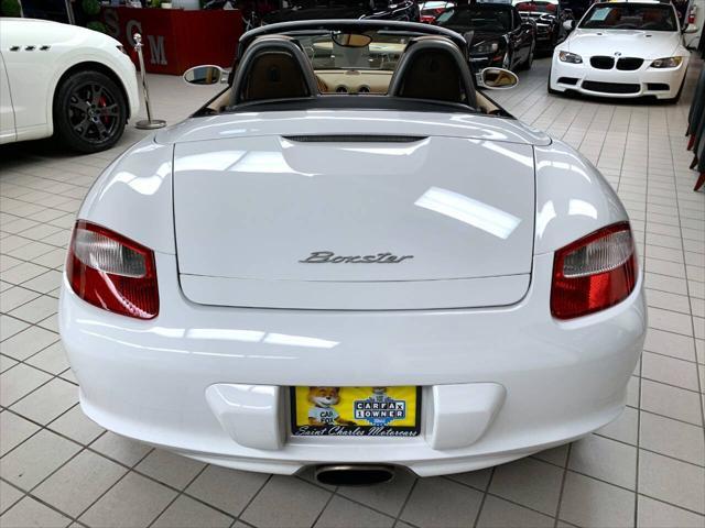 used 2007 Porsche Boxster car, priced at $16,998