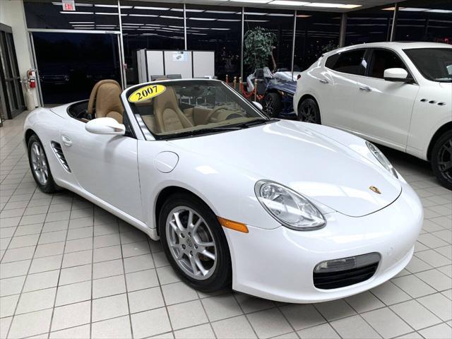 used 2007 Porsche Boxster car, priced at $16,998