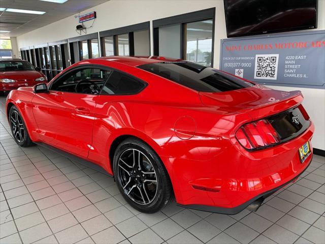 used 2015 Ford Mustang car, priced at $19,998