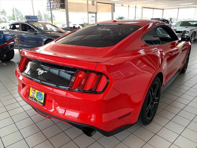 used 2015 Ford Mustang car, priced at $19,998