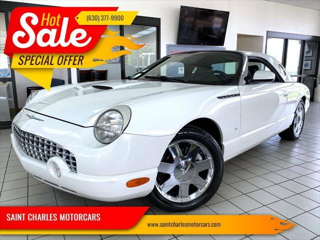 used 2003 Ford Thunderbird car, priced at $10,988