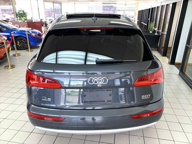 used 2018 Audi Q5 car, priced at $22,000