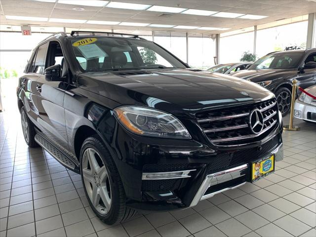 used 2014 Mercedes-Benz M-Class car, priced at $18,988