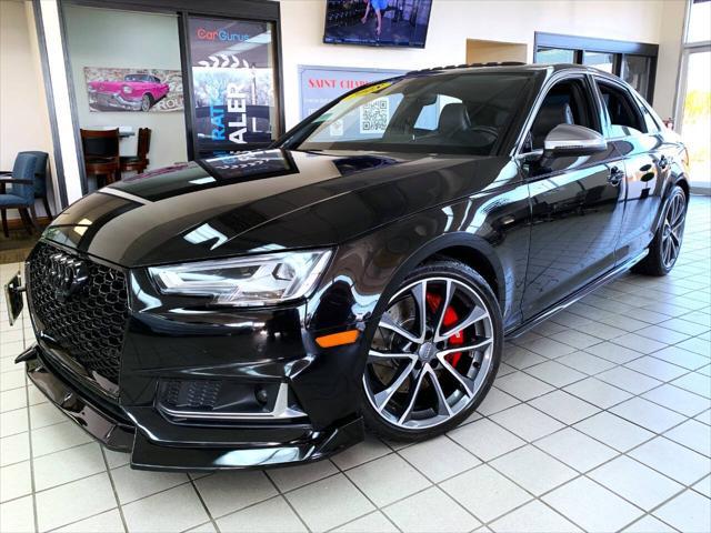 used 2018 Audi S4 car, priced at $31,988