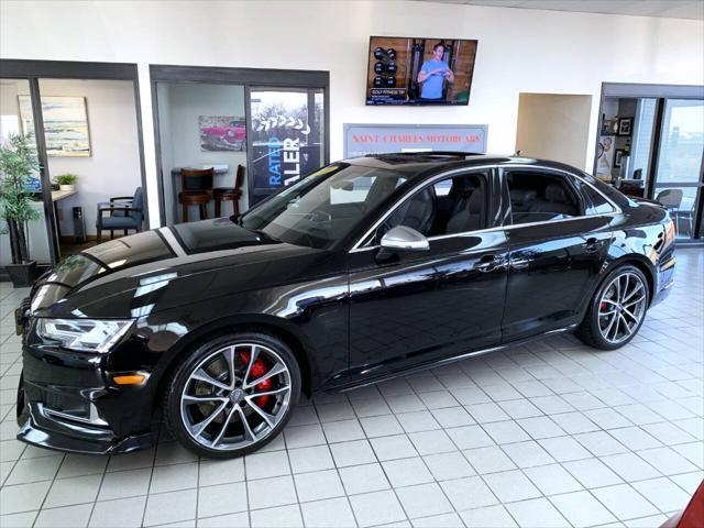 used 2018 Audi S4 car, priced at $31,988