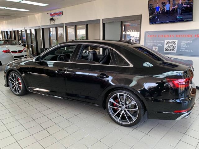 used 2018 Audi S4 car, priced at $31,988