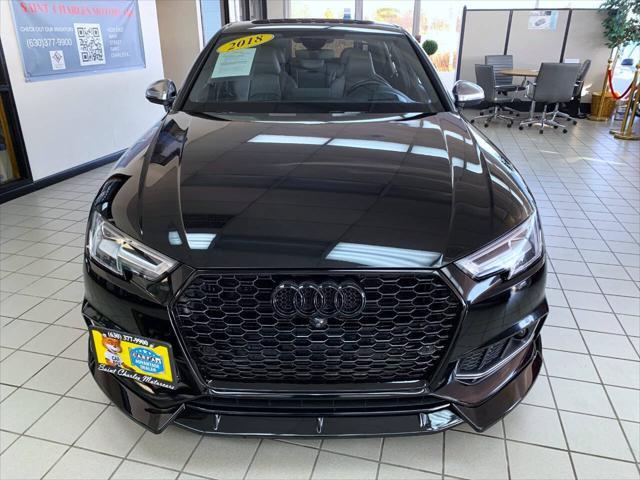 used 2018 Audi S4 car, priced at $31,988