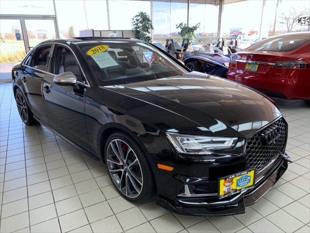 used 2018 Audi S4 car, priced at $31,988