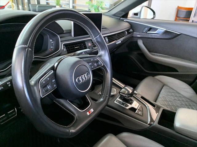 used 2018 Audi S4 car, priced at $31,988