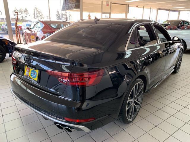 used 2018 Audi S4 car, priced at $31,988