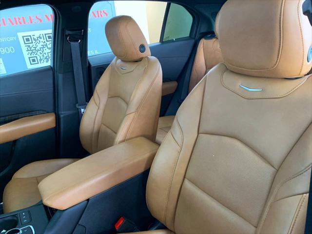 used 2023 Cadillac XT4 car, priced at $34,988