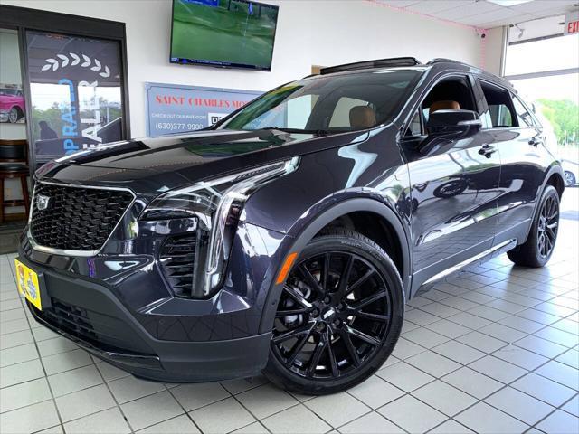 used 2023 Cadillac XT4 car, priced at $34,988