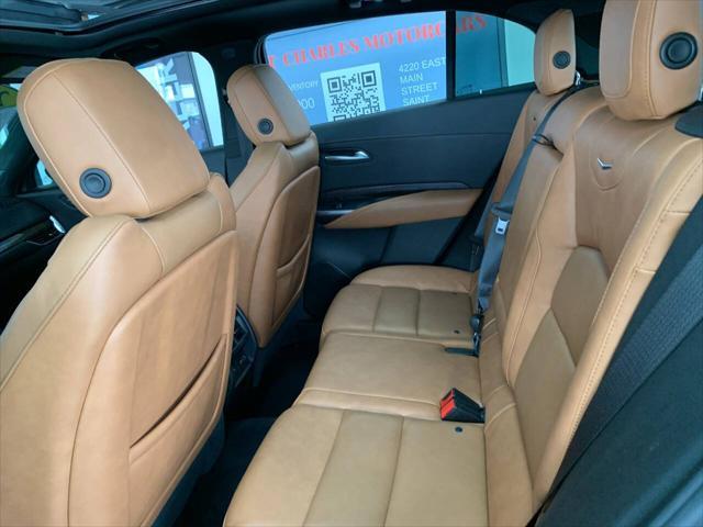 used 2023 Cadillac XT4 car, priced at $34,988