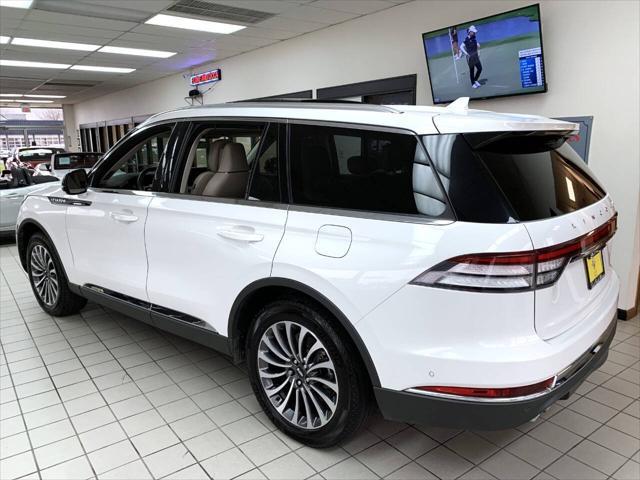 used 2020 Lincoln Aviator car, priced at $38,900