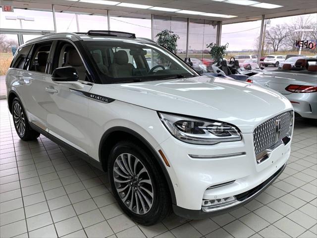 used 2020 Lincoln Aviator car, priced at $38,900