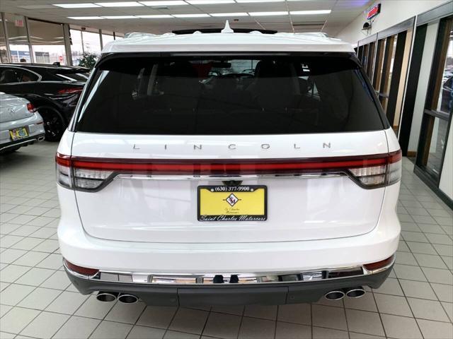 used 2020 Lincoln Aviator car, priced at $38,900