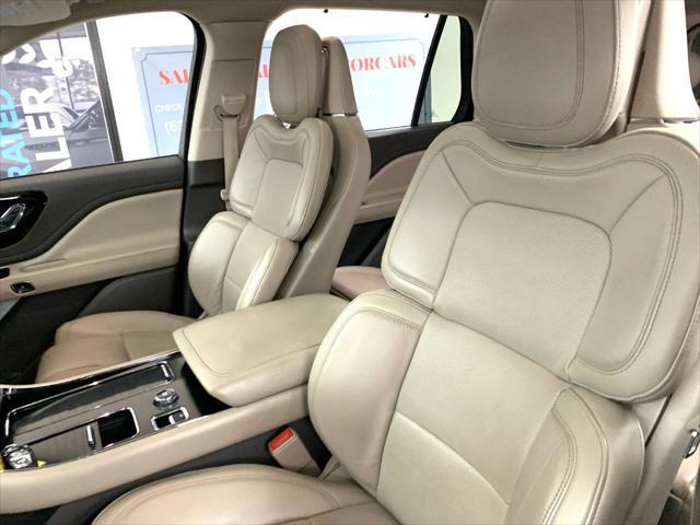 used 2020 Lincoln Aviator car, priced at $38,900