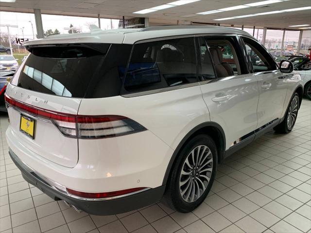 used 2020 Lincoln Aviator car, priced at $38,900