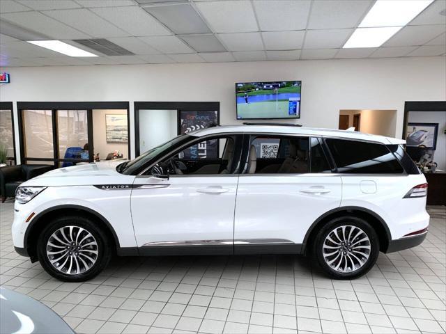 used 2020 Lincoln Aviator car, priced at $38,900