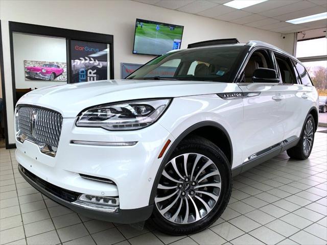 used 2020 Lincoln Aviator car, priced at $38,900