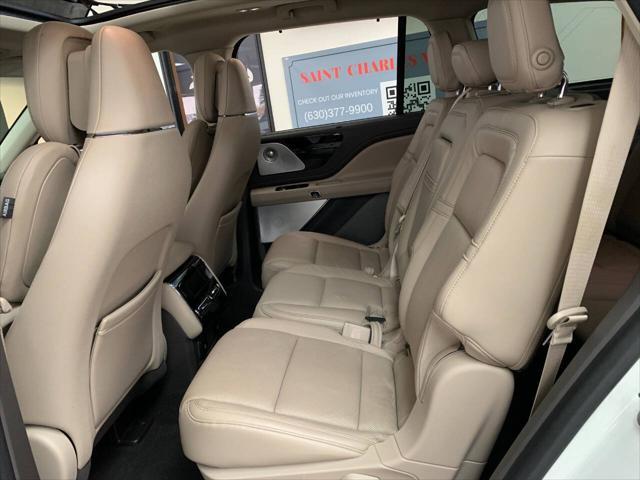 used 2020 Lincoln Aviator car, priced at $38,900