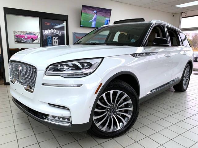 used 2020 Lincoln Aviator car, priced at $39,900