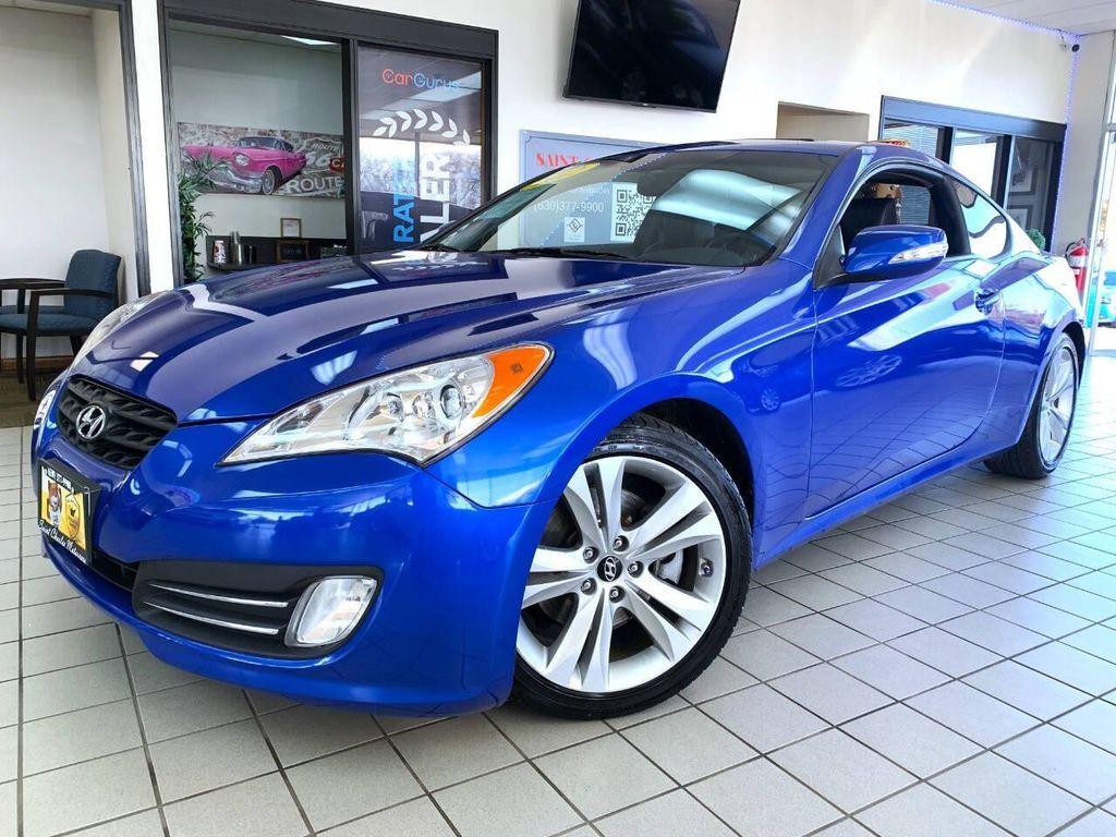 used 2012 Hyundai Genesis Coupe car, priced at $11,775