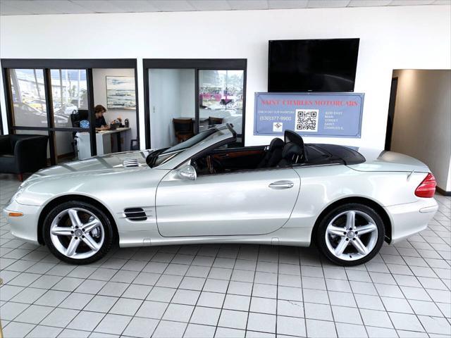 used 2003 Mercedes-Benz SL-Class car, priced at $12,988