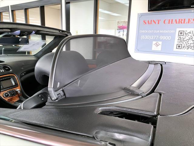 used 2003 Mercedes-Benz SL-Class car, priced at $12,988