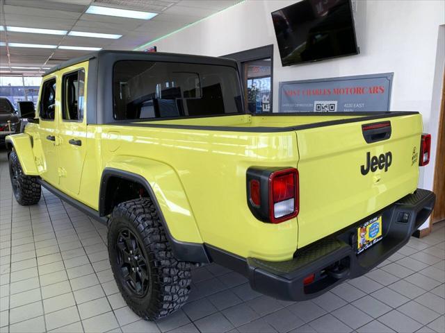 used 2023 Jeep Gladiator car, priced at $35,988