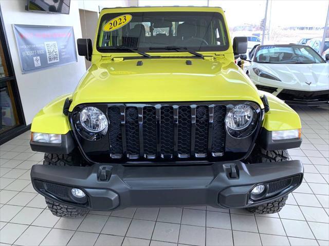 used 2023 Jeep Gladiator car, priced at $35,988