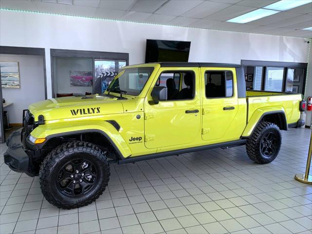 used 2023 Jeep Gladiator car, priced at $35,988