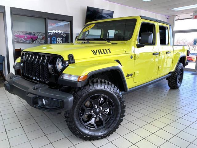 used 2023 Jeep Gladiator car, priced at $35,988