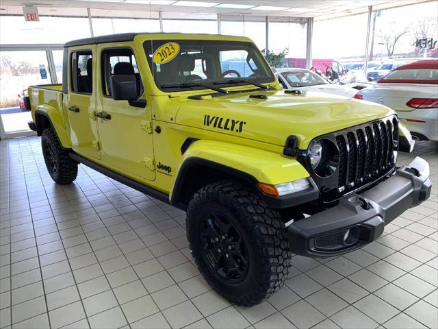 used 2023 Jeep Gladiator car, priced at $35,988