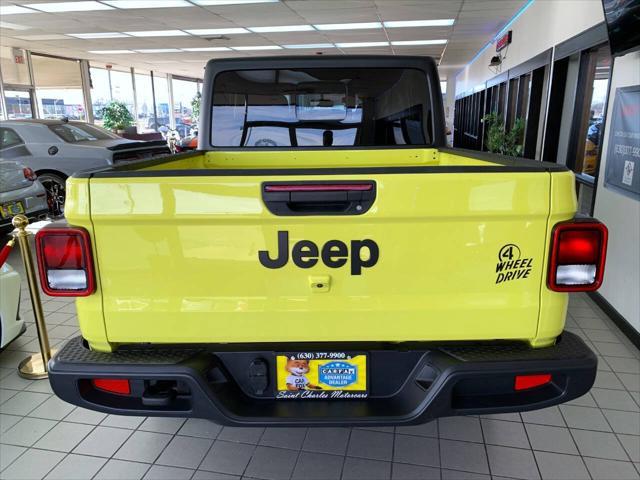 used 2023 Jeep Gladiator car, priced at $35,988