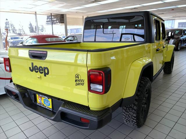 used 2023 Jeep Gladiator car, priced at $35,988