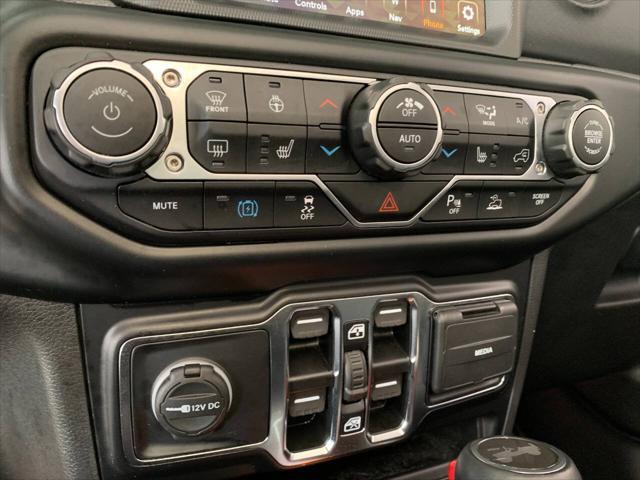 used 2021 Jeep Wrangler Unlimited car, priced at $34,988