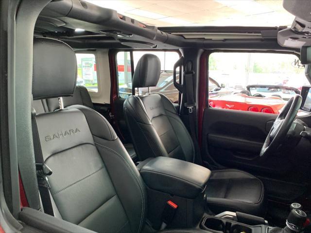 used 2021 Jeep Wrangler Unlimited car, priced at $34,988