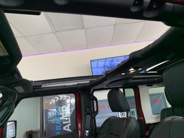 used 2021 Jeep Wrangler Unlimited car, priced at $34,988